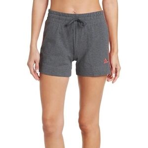 Adidas Essentials Slim 3-Stripes Shorts Grey / Gray